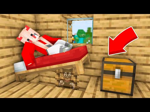 Видео: ЧТО-ТО УЖАСНОЕ СКРЫВАЕТСЯ ПОД МАШКИНОЙ КРОВАТЬЮ В МАЙНКРАФТ ! Алексбой Minecraft