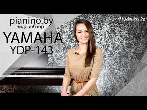 Видео: Обзор цифрового пианино Yamaha YDP-143 от Pianino.by