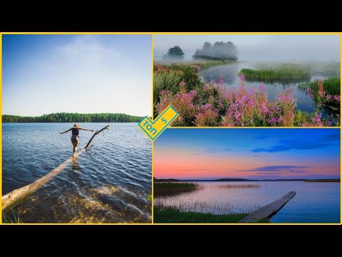 Видео: Самые крупнейшие, глубокие и чистые озёра Беларуси!