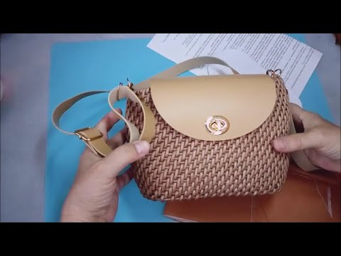 Видео: Подклад на сумочку