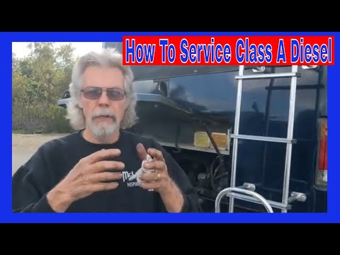 Видео: Инструкция по замене масла в дизельном двигателе Cummins V-67 класса A 8.3