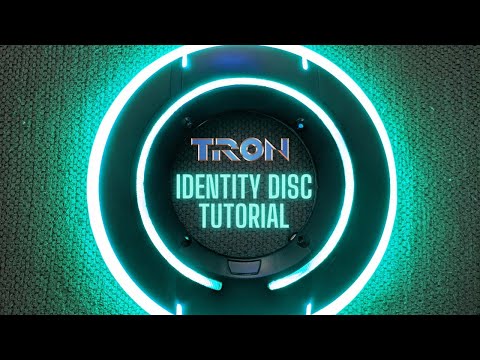 Видео: Учебное пособие по изготовлению функционального реквизита для диска личности из «Трон: Наследие»:...