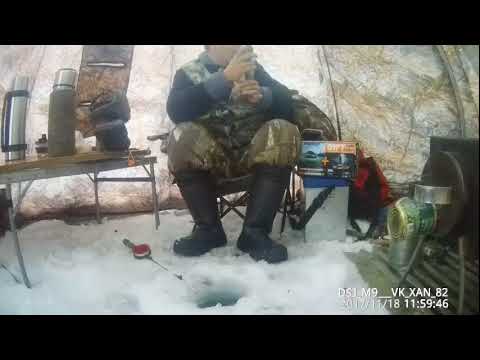Видео: Подледная рыбалка на сига и щуку Якутия Yakutia