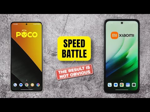 Видео: Poco M7 Pro 5G против Xiaomi Redmi 15 5G | БИТВА НА СКОРОСТЬ! (Результат НЕ очевиден)