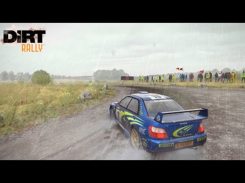 Видео: Прохождение Dirt Rally кокпит+вебка | Subaru Impreza, Уэльс, этап 5-8 | #11