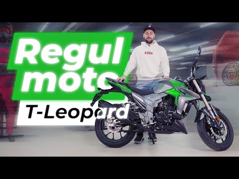 Видео: Мотоцикл REGULMOTO T-Leopard | ОБЗОР