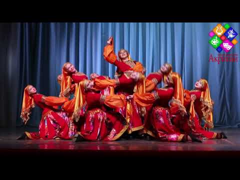 Видео: "Хореографический ансамбль "Улыбка" представляет новую программу "Весеннее настроение"