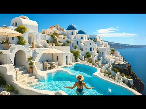 Видео: САНТОРИНИ — Самый Красивый Остров в Мире! 🏝 Полный Тур по Острову
