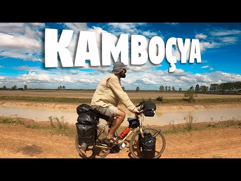 Видео: На велосипеде по Юго-Восточной Азии: мы вошли в Камбоджу из Таиланда # 157