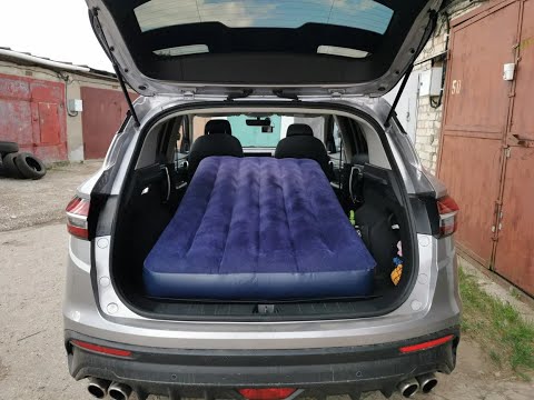 Видео: Можно ли переночевать в GEELY COOLRAY