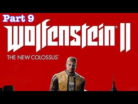 Видео: Прохождение Wolfenstein II: The New Colossus на Ps5 Part 9