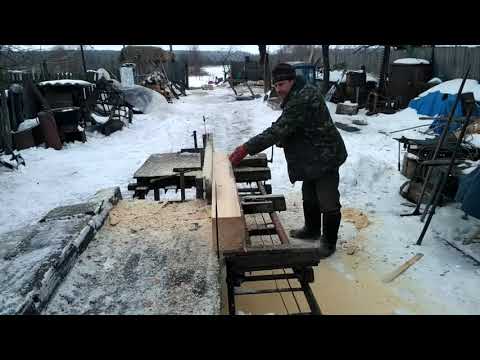Видео: Унікальна Саморобна Пилорама