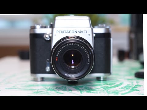 Видео: Фотографируем на средний формат / Pentacon 6 TL