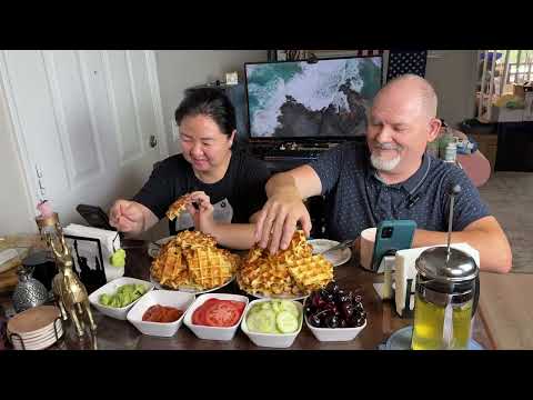 Видео: Мукбанг в стиле “всё с сыром” — день удался! 😋🧀Сыр в главной роли! Мукбанг на 100% 🧀🎬