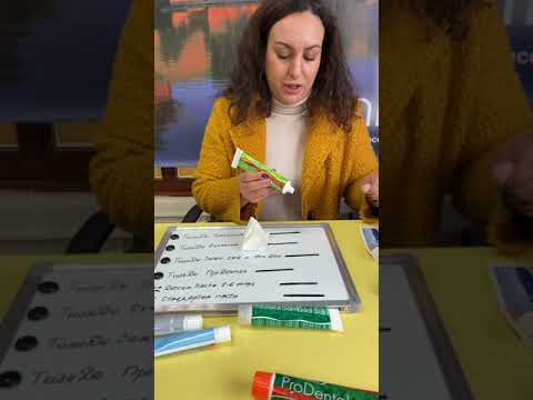 Видео: Как да избера най-добрата паста за зъби за себе си ?