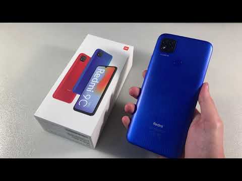 Видео: Обзор Xiaomi Redmi 9C 3/64GB