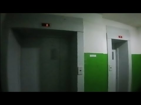 Видео: Лифты МЛМ-2023г.в. В 16 этажке в г. Гомель 