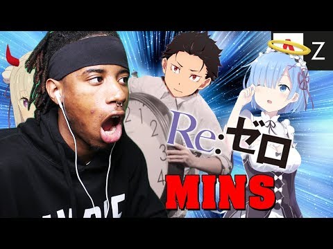 Видео: ЧТО ПРОИСХОДИТ!! | Gigguk - Re:Zero ЗА 8 МИНУТ | РЕАКЦИЯ