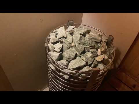 Видео: Электрокаменка на которую можно лить воду! лить воду на электропечь безопасно! ЭКМ 6-7 кВт Зевс Урал