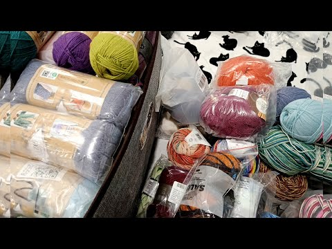 Видео: Моя носочная пряжа🧶Любимые моточки 🥰