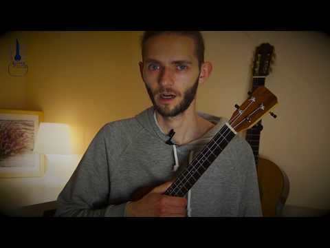 Видео: Как играть боем на укулеле грамотно (Урок 1)