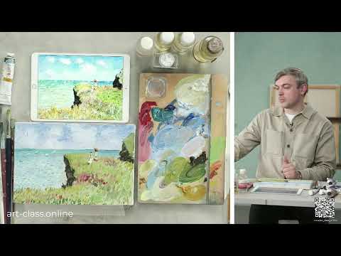 Видео: Как рисовать маслом дома чтобы вас не выгнали. Не скучная теория и практика.