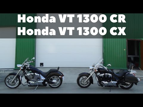 Видео: Honda VT 1300.  Пойдет на постоянку.