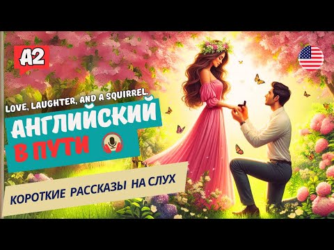 Видео: АНГЛИЙСКИЙ на слух / Love, Laughter and a Squirrel / Смешной рассказ для начинающих (A2)