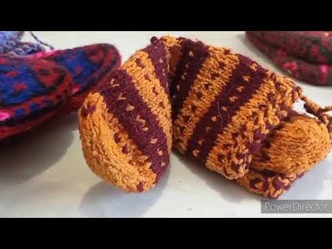 Видео: #носкиспицами #knitsocks Знаменитые #кубачинские_джурабки