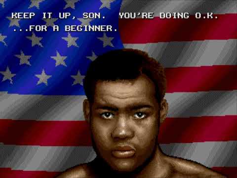 Видео: прохождение Greatest Heavyweights (SMD)