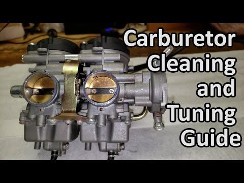 Видео: Руководство по чистке и настройке карбюратора Raptor 660