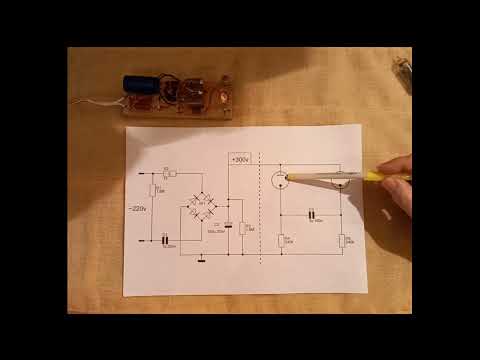 Видео: Простейший мультивибратор на неоновых лампочках.