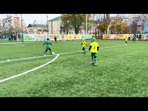 Видео: Зміна Оболонь- ДЮСШ Поділ 2