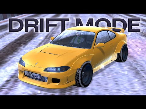 Видео: ❄️ЗИМНИЕ ДРИФТ- корчи❄️ Silvia S15 Flanker SX240 BLACK RUSSIA