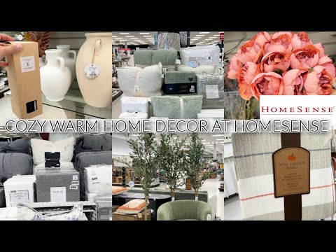 Видео: УЮТНЫЙ И ТЕПЛЫЙ ДОМАШНИЙ ДЕКОР В HOMESENSE CANADA 🍂