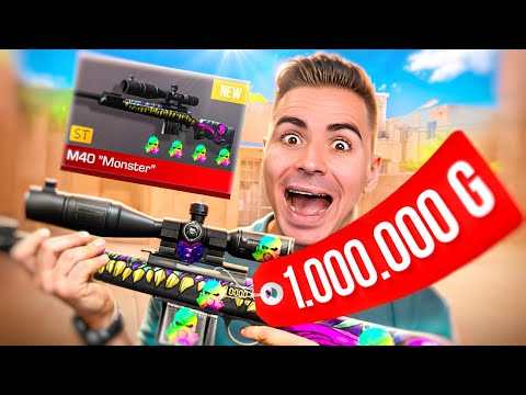 Видео: Я КУПИЛ САМУЮ ДОРОГУЮ М40 В ИСТОРИИ СТАНДОФФ 2😱😱😱