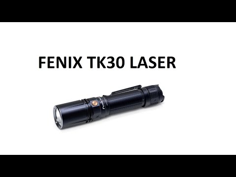 Видео: Обзор фонаря FENIX TK30 LASER - за гранью возможностей!