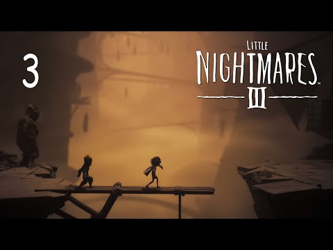 Видео: Little Nightmares 3 - Кооператив - Некрополь (Часть 3) - Прохождение игры на русском [#3] | PC