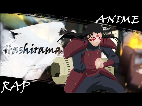 Видео: Новый Аниме Реп про Хашираму Сенджу / Hashirama Rap[2016]AMV[HD]