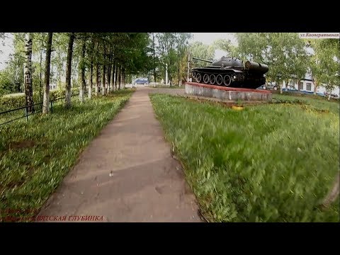 Видео: ул.Гагарина, ул.Садовая п.Даровской. Вело 01.06.2018г.