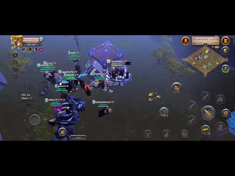 Видео: Albion online. Гильдия Sangreal. Ставим убегу