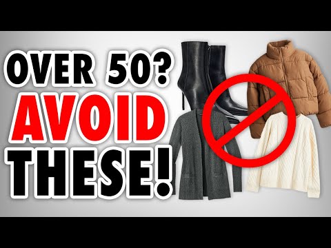 Видео: 11 модных трендов осени, которых женщинам старше 50 лет НУЖНО избегать (2025)