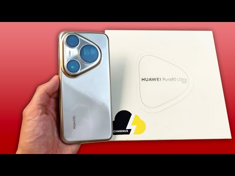 Видео: HUAWEI PURA 80 ULTRA - САМЫЙ НЕОБЫЧНЫЙ ФЛАГМАН!