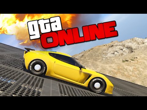 Видео: GTA ONLINE - ОГНЕННОЕ КОЛЬЦО (УГАР) #276
