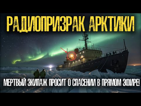 Видео: УЖАС АРКТИКИ: Экспедиция Нашла ЗАТОНУВШИЙ КОРАБЛЬ, Который СВЕТИТСЯ в Темноте!
