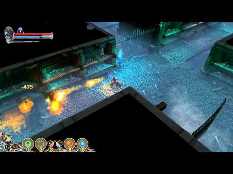 Видео: Realms Of Ancient War (R.A.W.) Прохождение за чародея. Часть 1