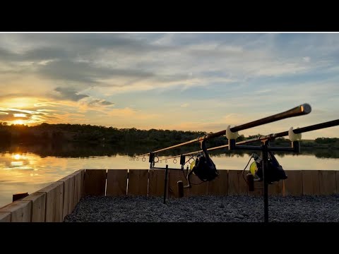 Видео: КАРПФИШИНГ! Рыбалка с ночевкой на карпа.  Двухсуточная сессия на водоеме Орлеан! Часть 2