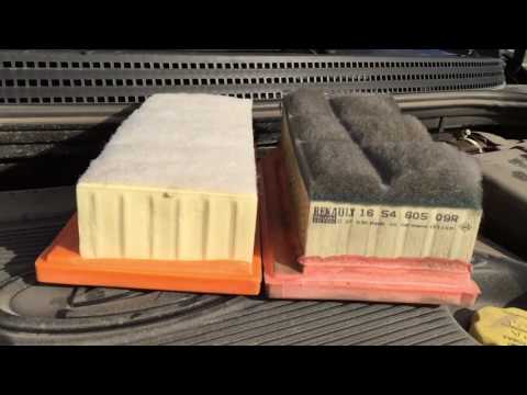 Видео: Лада Веста замена воздушного фильтра Lada Vesta