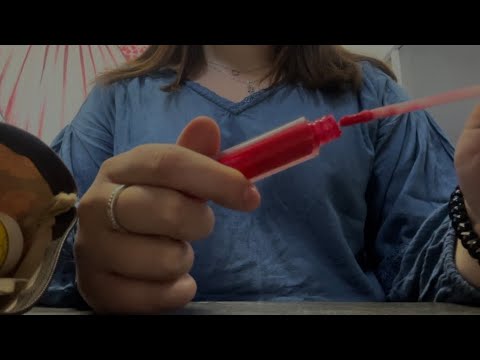 Видео: АСМР на работе без слов, трейсинг/ ASMR at work