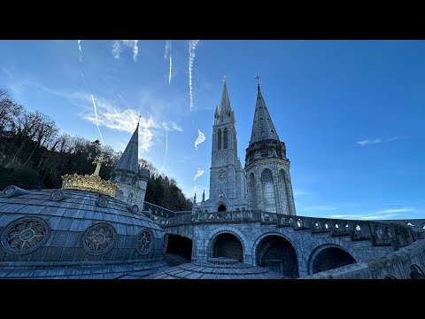 Видео: Лурд : паломническая столица Франции ✝️